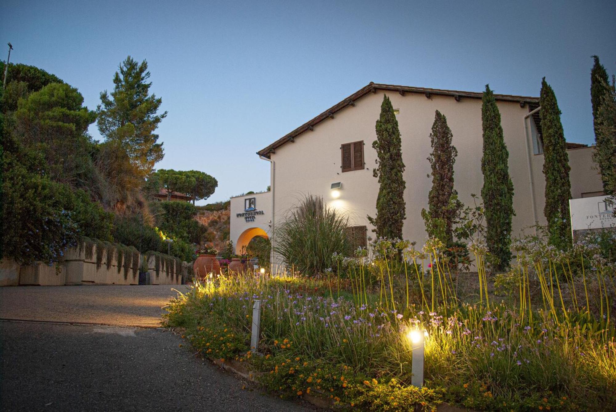 Hotel Fontermosa Фонтебланда Экстерьер фото